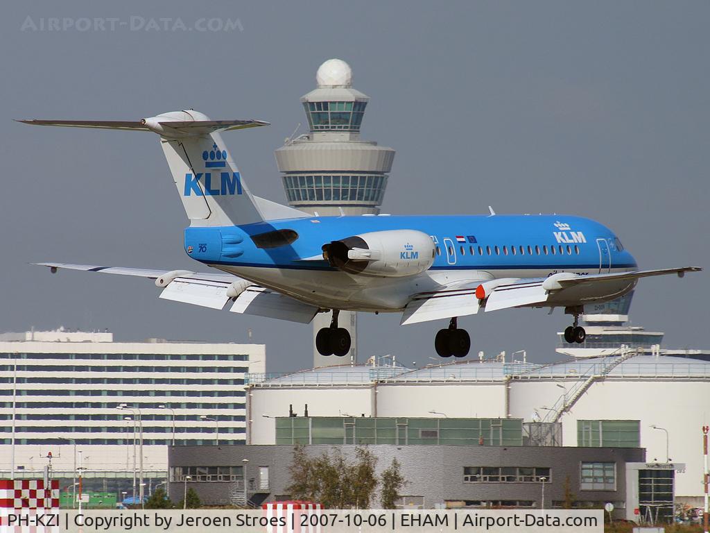 PH-KZI, 1997 Fokker 70 (F-28-0070) C/N 11579, .