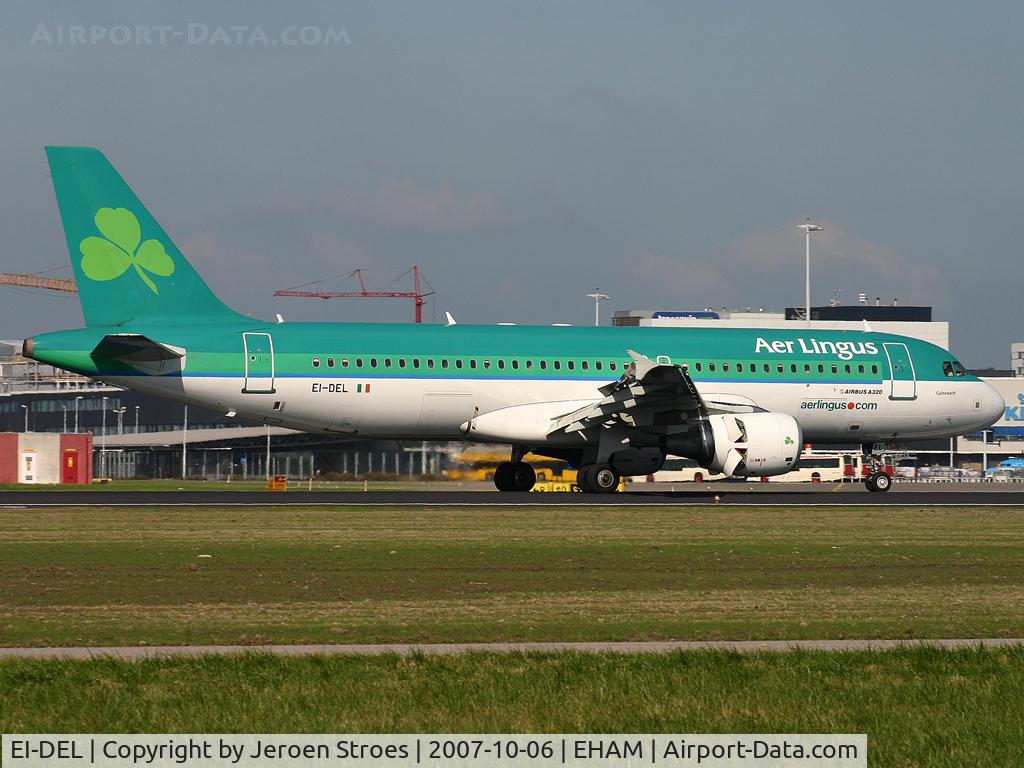 EI-DEL, 2005 Airbus A320-214 C/N 2409, .
