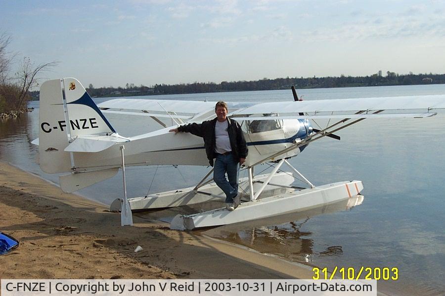 C-FNZE, 1993 Denney Kitfox 4-1200 C/N 1792, Ottawa River