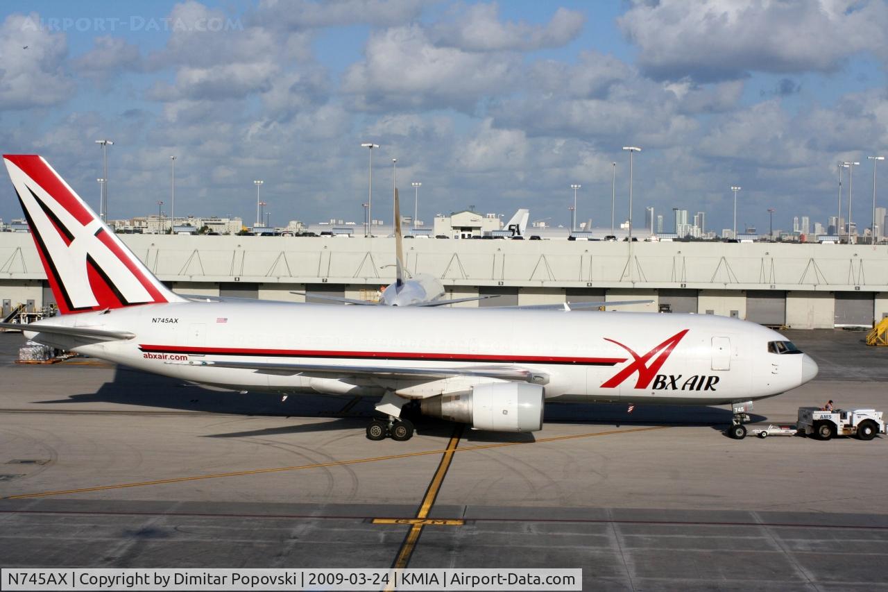 N745AX, 1983 Boeing 767-232 C/N 22222, /