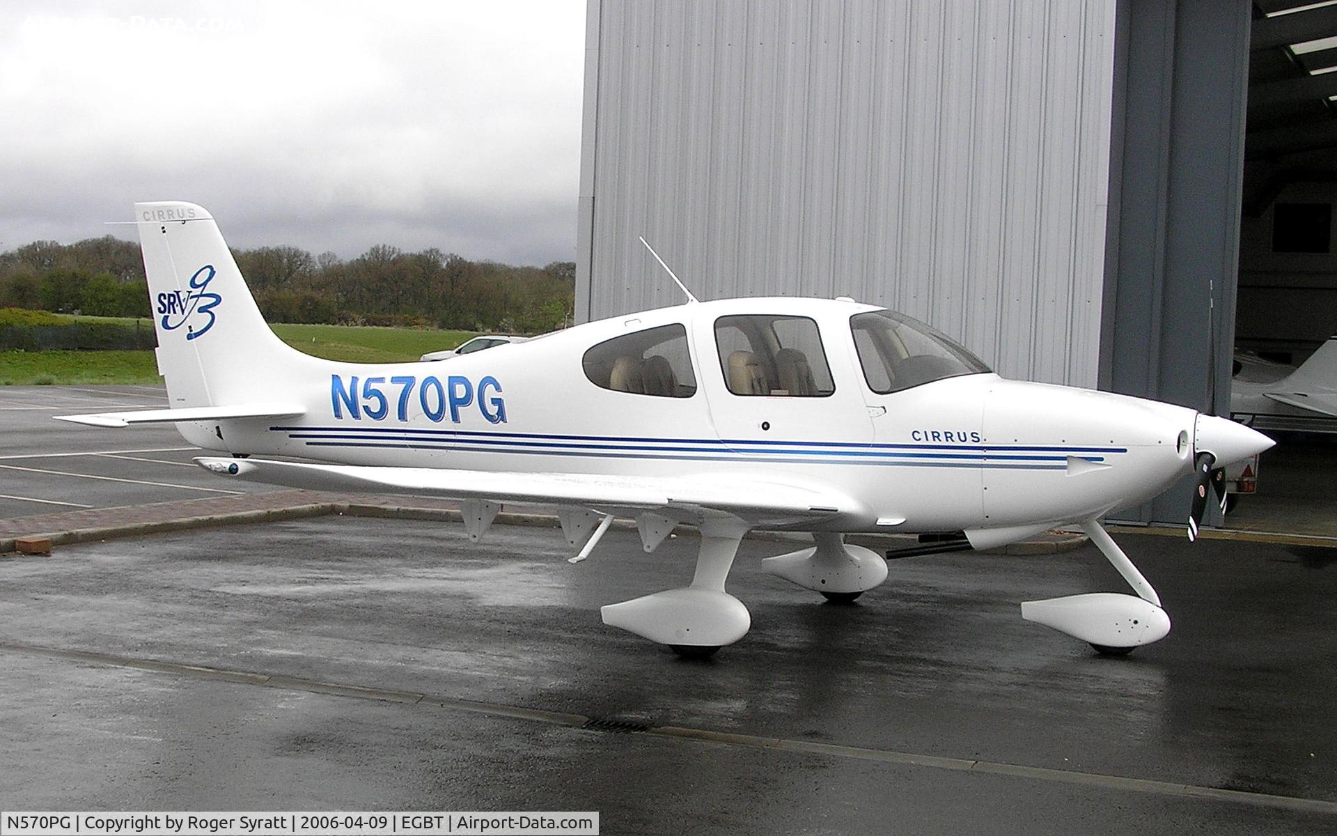 N570PG, 2008 Cirrus SR20 C/N 2012, Cirrus SR20 SRV-G3