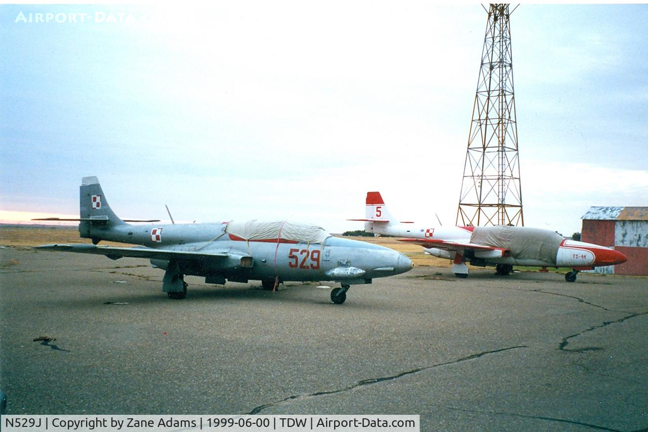 N529J, PZL-Mielec TS-11 Iskra C/N 1H0529, PZL TS-11 at Tradewinds Airport - Amarillo, TX