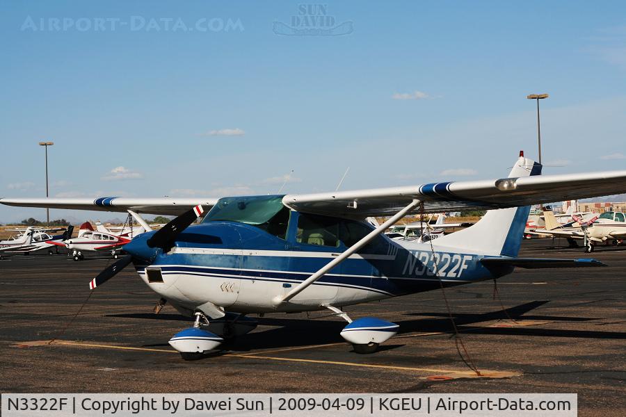 N3322F, 1966 Cessna 182J Skylane C/N 18257322, N3322F