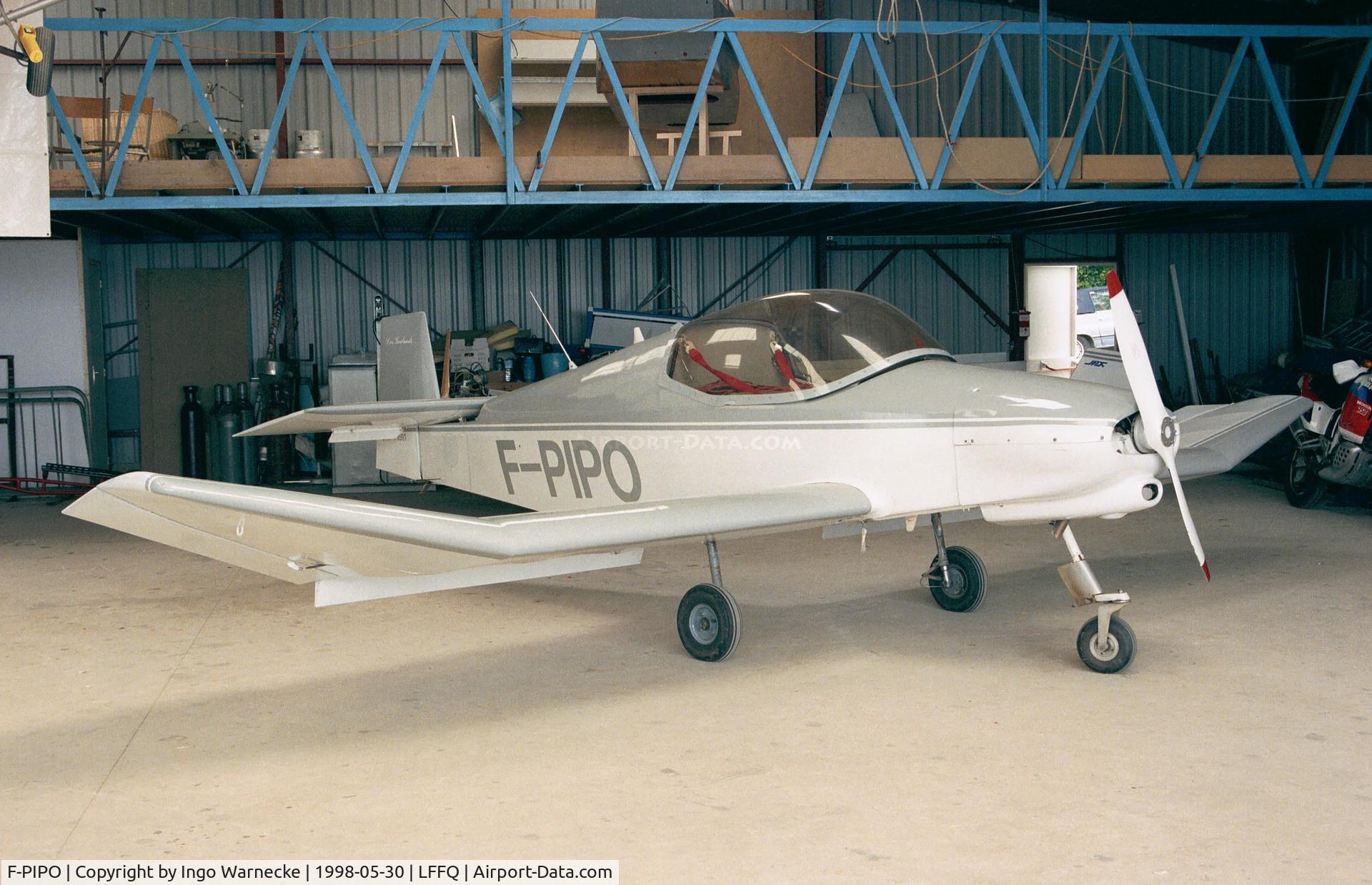 F-PIPO, Jodel D-19 C/N 359T, Jodel D.19 at the Meeting Aerien 1998, La-Ferte-Alais, Cerny