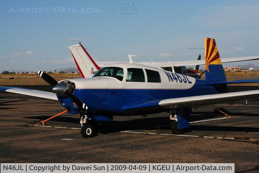 N46JL, 1975 Mooney M20C Ranger C/N 20-1169, M20C