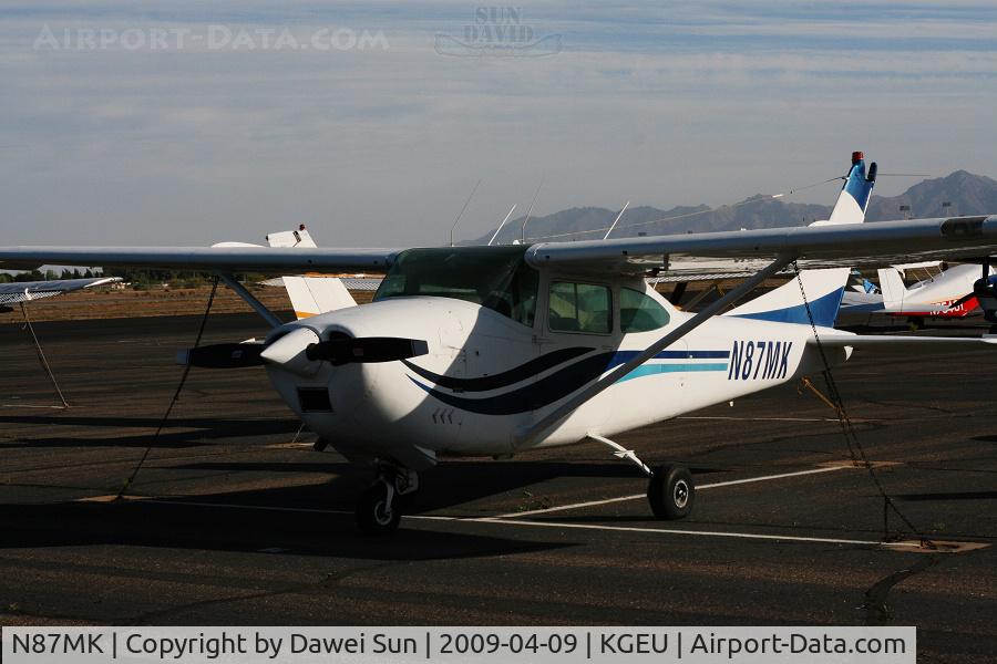 N87MK, 1966 Cessna 182J Skylane C/N 18257392, N87MK