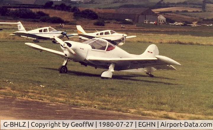 G-BHLZ, 1954 Gardan GY-30 Supercab C/N 02, Gardan GY-30 Supercab G-BHLZ visiting Sandown July 1980