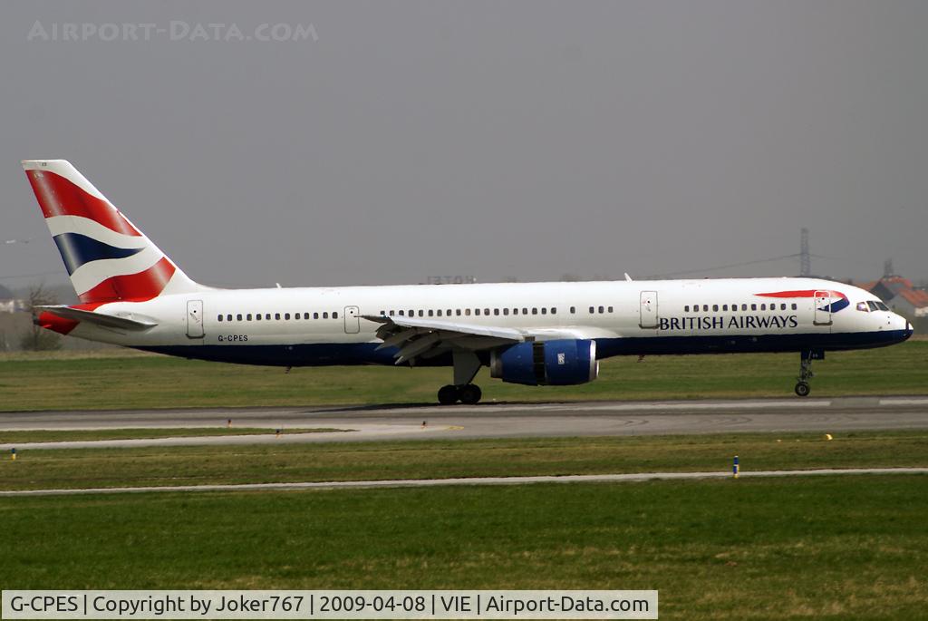 G-CPES, 1998 Boeing 757-236 C/N 29114, British Airways Boeing 757-236