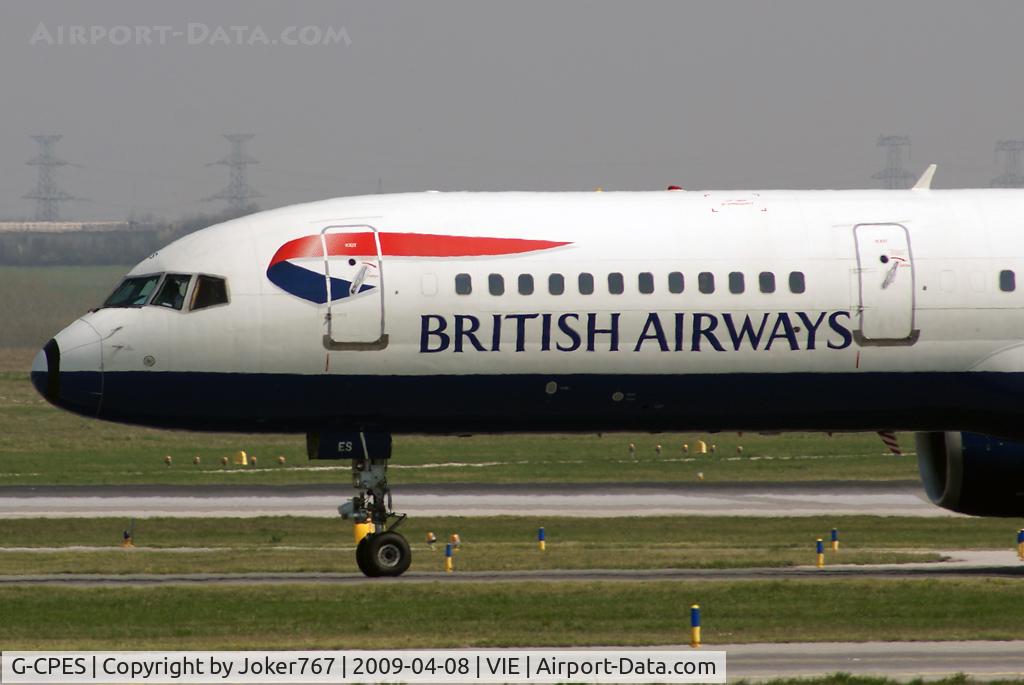 G-CPES, 1998 Boeing 757-236 C/N 29114, British Airways Boeing 757-236