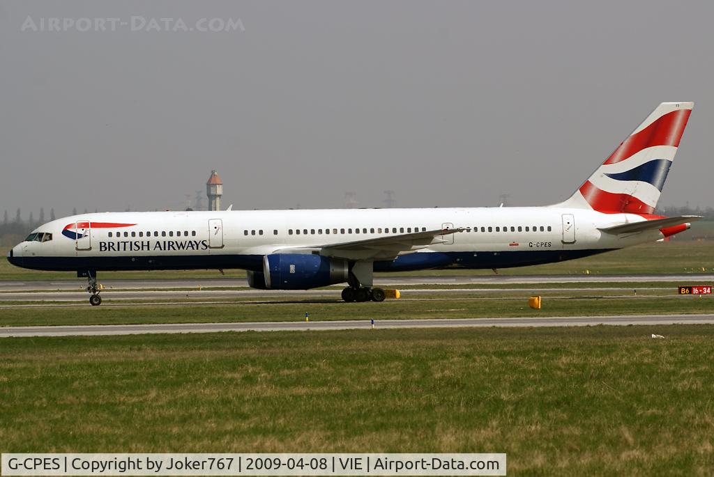 G-CPES, 1998 Boeing 757-236 C/N 29114, British Airways Boeing 757-236