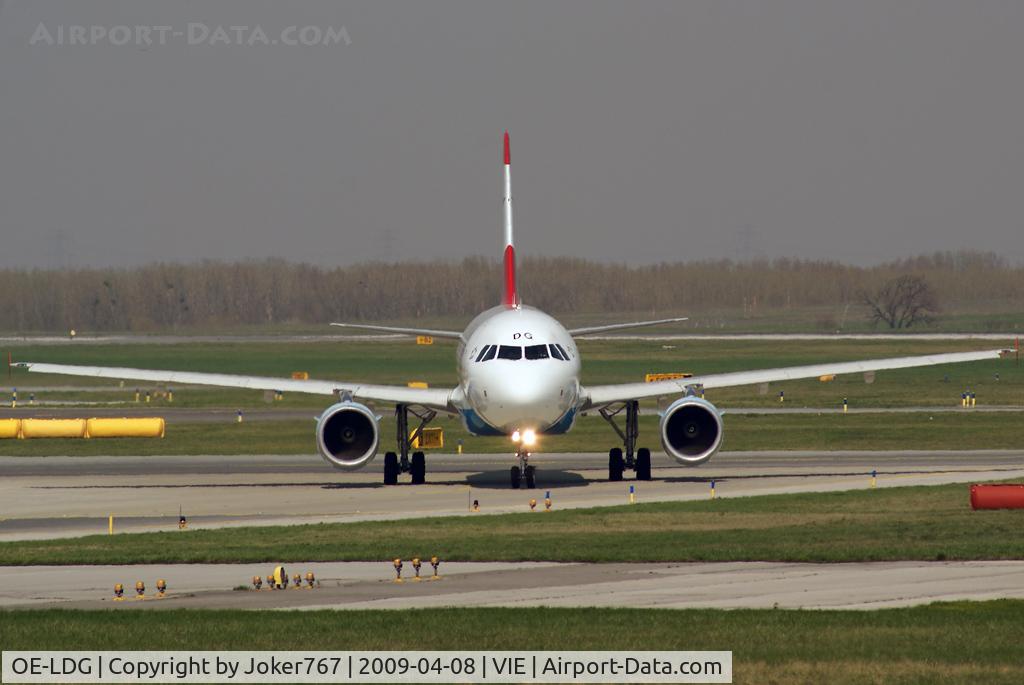 OE-LDG, 2006 Airbus A319-112 C/N 2652, Austrian Airlines Airbus A319-112