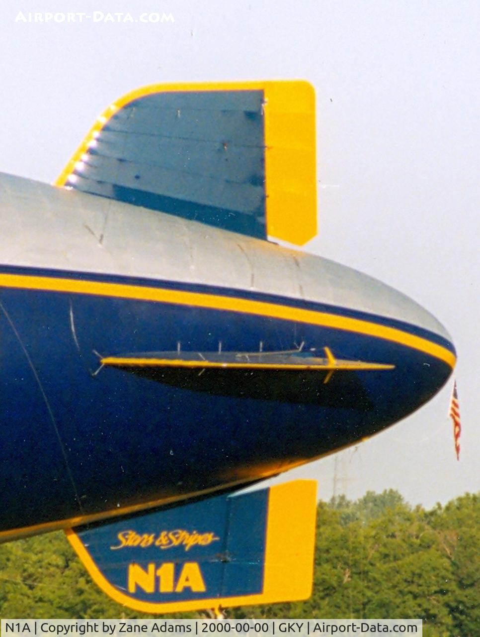 N1A, 1971 Goodyear GZ-20A C/N 4116, Goodyear Blimp at Arlington Municipal