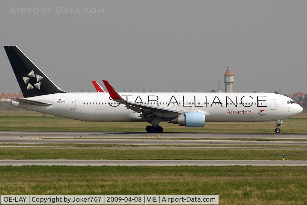 OE-LAY, 1998 Boeing 767-3Z9/ER C/N 29867, Austrian Airlines Boeing 767-3Z9(ER)