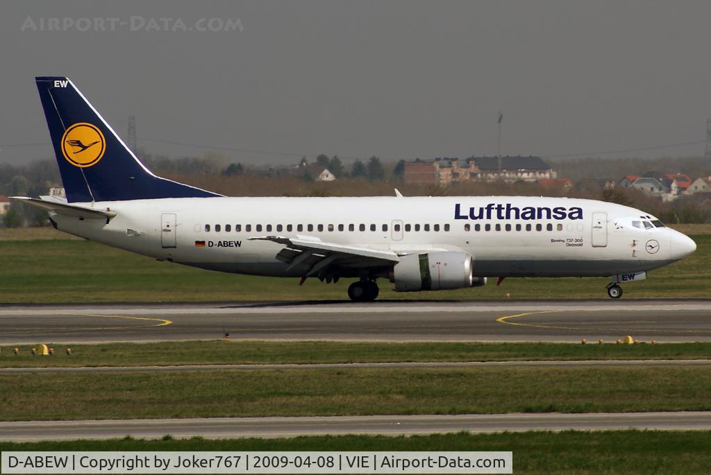 D-ABEW, 1995 Boeing 737-330 C/N 27905, Lufthansa Boeing 737-330