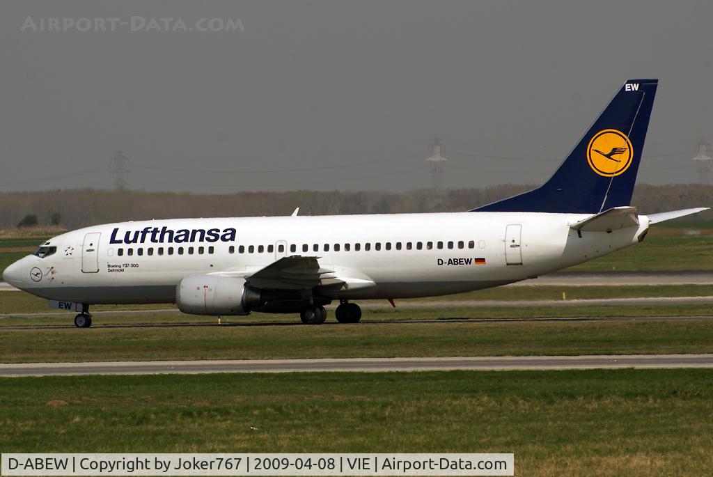 D-ABEW, 1995 Boeing 737-330 C/N 27905, Lufthansa Boeing 737-330