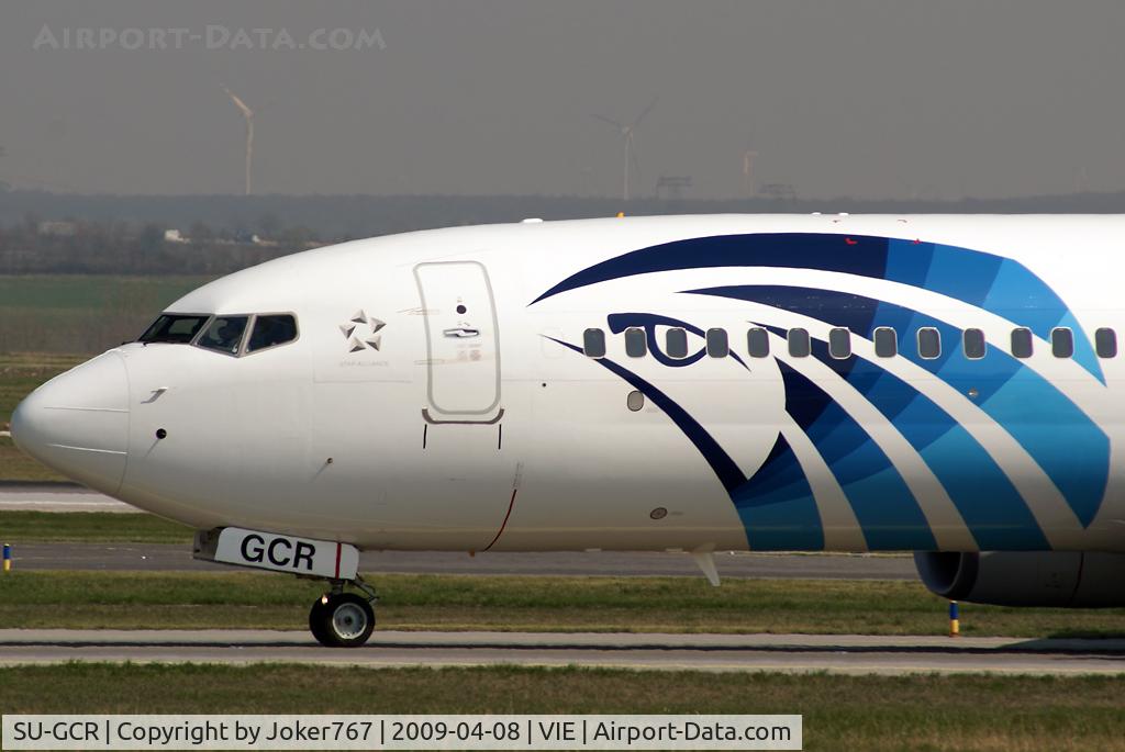 SU-GCR, 2009 Boeing 737-866 C/N 35562, Egypt Air Boeing 737-866(WL)
