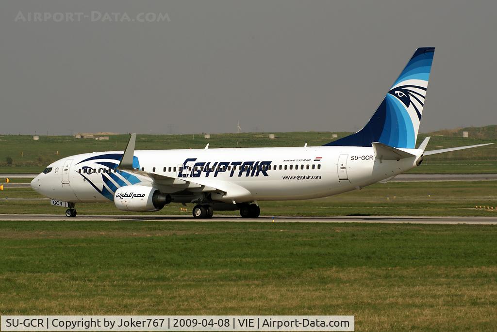 SU-GCR, 2009 Boeing 737-866 C/N 35562, Egypt Air Boeing 737-866(WL)