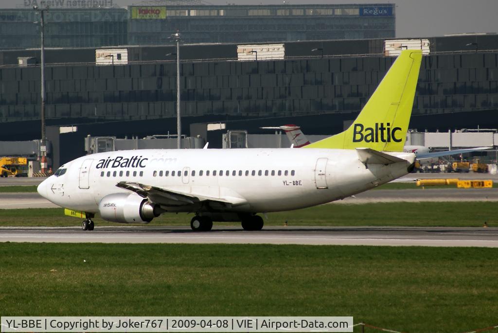 YL-BBE, 1998 Boeing 737-53S C/N 29073, Air Baltic Boeing 737-53S