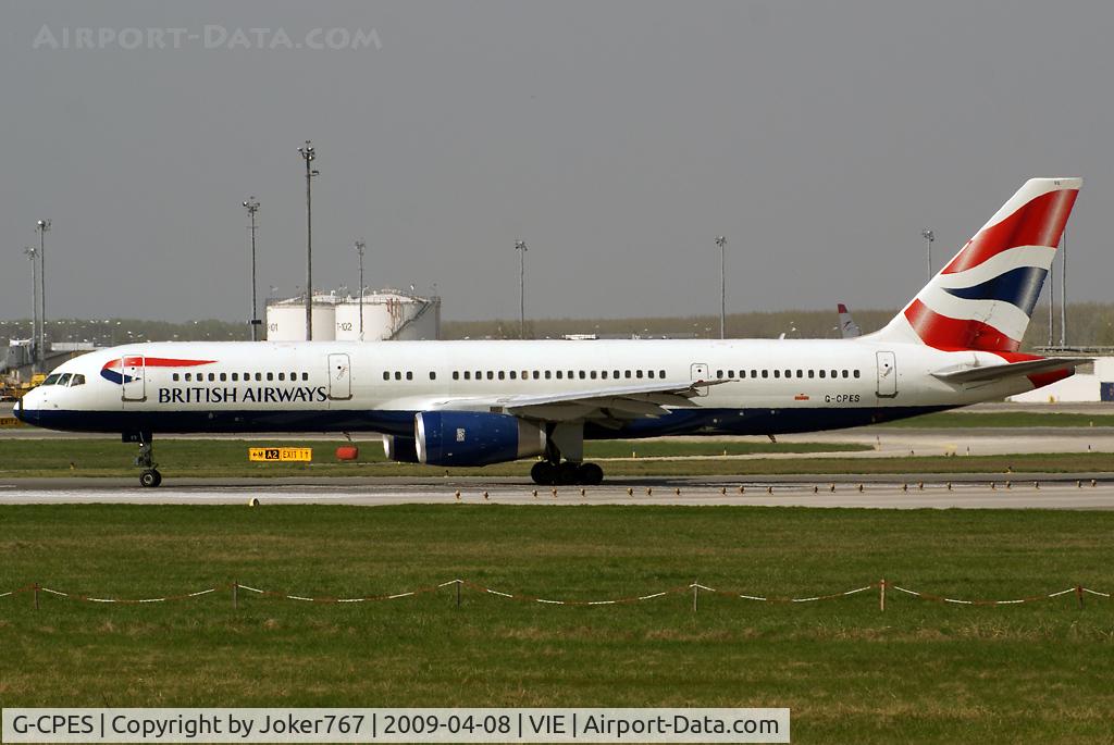 G-CPES, 1998 Boeing 757-236 C/N 29114, British Airways Boeing 757-236