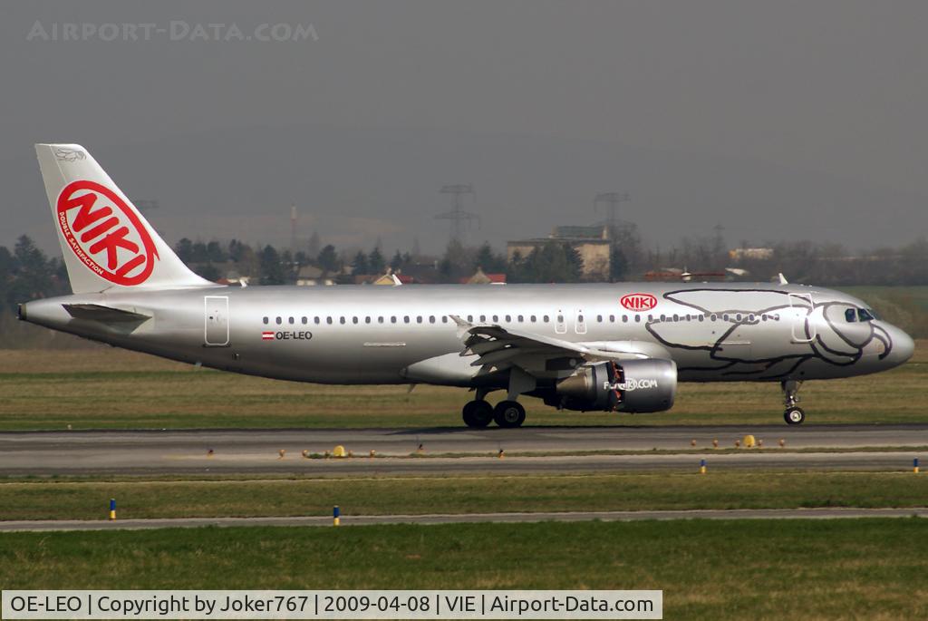OE-LEO, 2006 Airbus A320-214 C/N 2668, NIKI Airbus A320-214