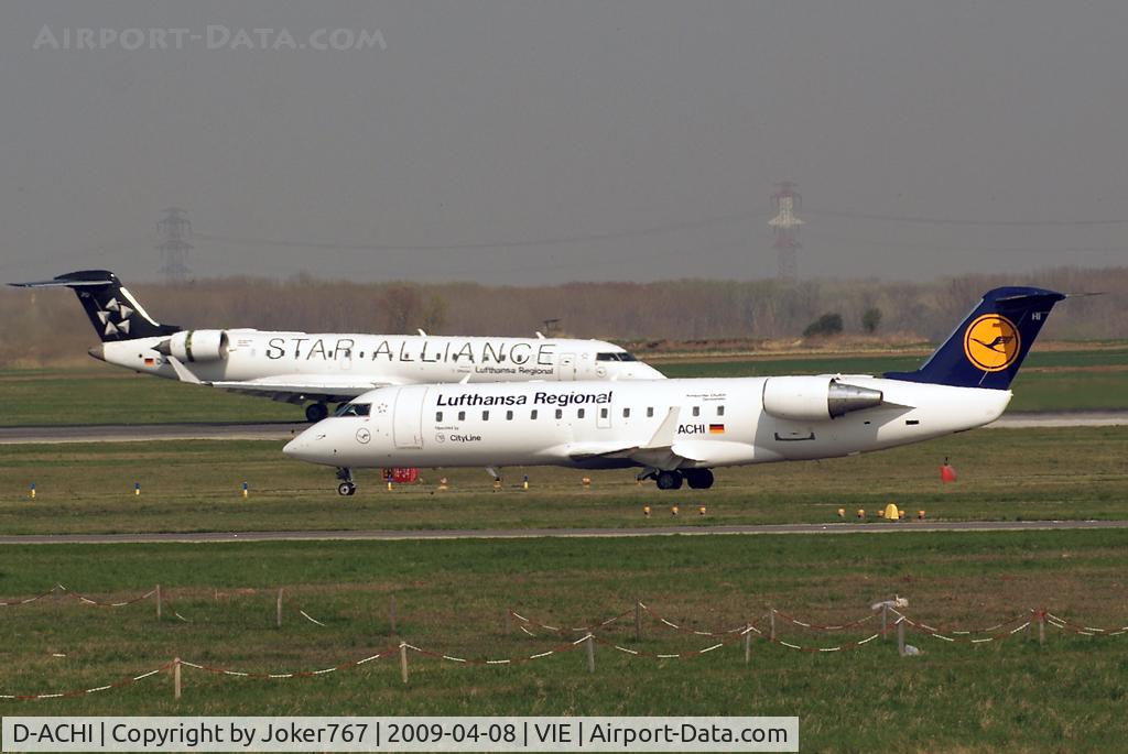 D-ACHI, 2000 Canadair CRJ-200LR (CL-600-2B19) C/N 7464, Lufthansa Regional (CityLine) Canadair Regional Jet CRJ200LR