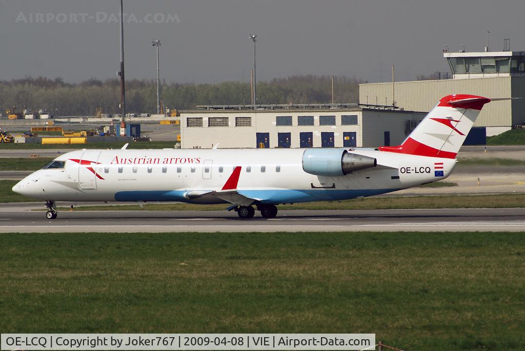 OE-LCQ, 2002 Canadair CRJ-200LR (CL-600-2B19) C/N 7605, Austrian arrows Canadair Regional Jet CRJ200LR