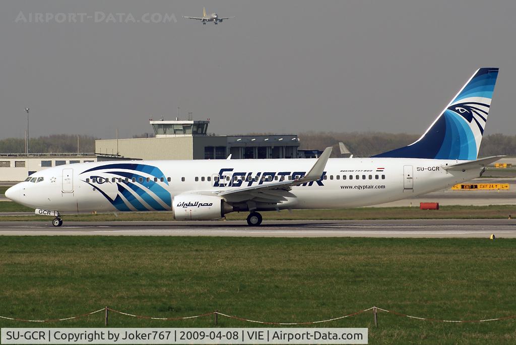 SU-GCR, 2009 Boeing 737-866 C/N 35562, Egypt Air Boeing 737-866(WL)