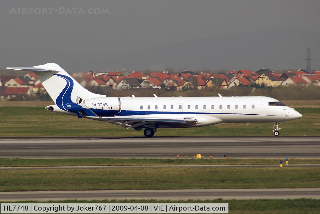 HL7748, 2005 Bombardier BD-700-1A10 Global Express XRS C/N 9179, Samsung Aerospace Bombardier BD-700-1A10 Global Express