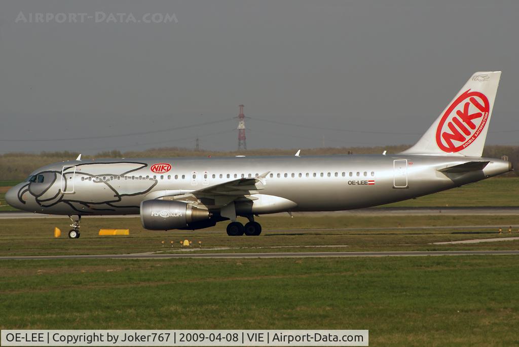 OE-LEE, 2006 Airbus A320-214 C/N 2749, NIKI Airbus A320-214