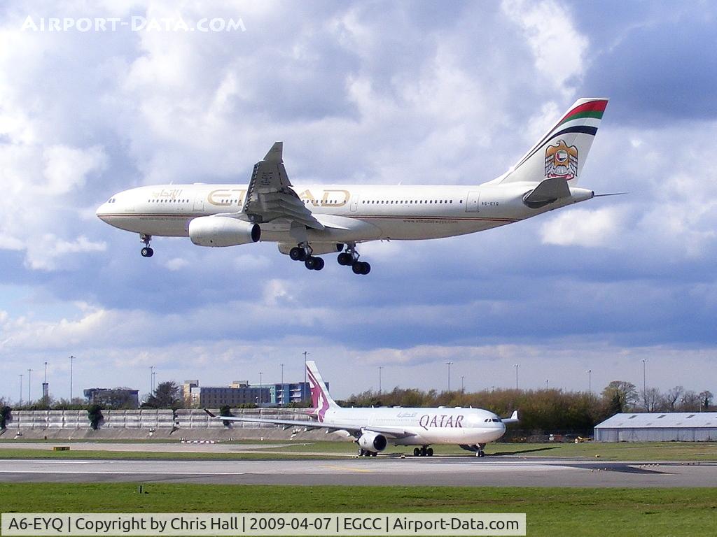 A6-EYQ, 2007 Airbus A330-243 C/N 868, Etihad