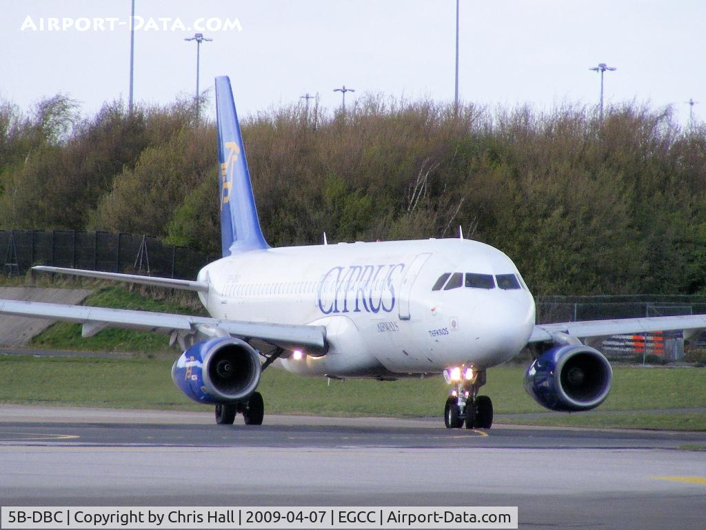 5B-DBC, 1992 Airbus A320-231 C/N 295, Cyprus Airways