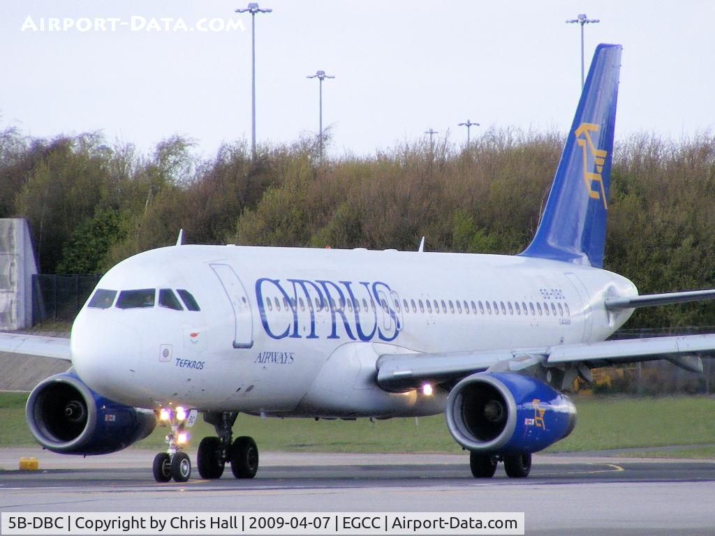 5B-DBC, 1992 Airbus A320-231 C/N 295, Cyprus Airways