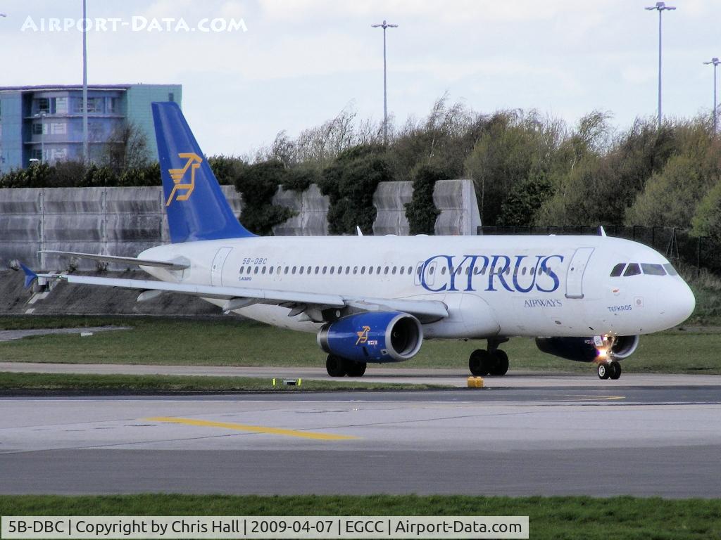 5B-DBC, 1992 Airbus A320-231 C/N 295, Cyprus Airways