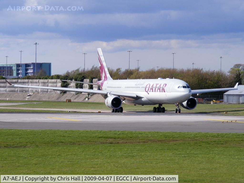 A7-AEJ, 2007 Airbus A330-302 C/N 826, Qatar Airways