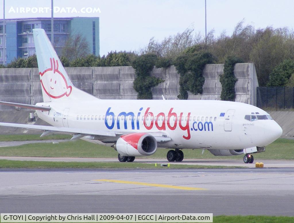 G-TOYI, 1998 Boeing 737-3Q8 C/N 28054, BMI Baby
