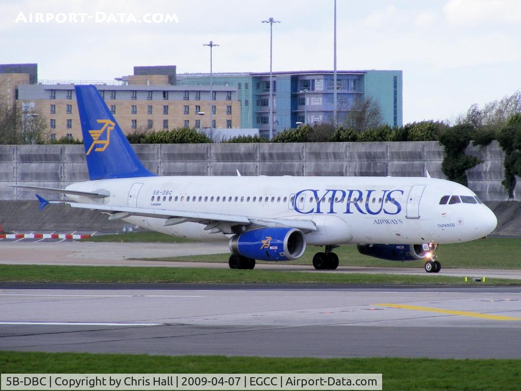 5B-DBC, 1992 Airbus A320-231 C/N 295, Cyprus Airways