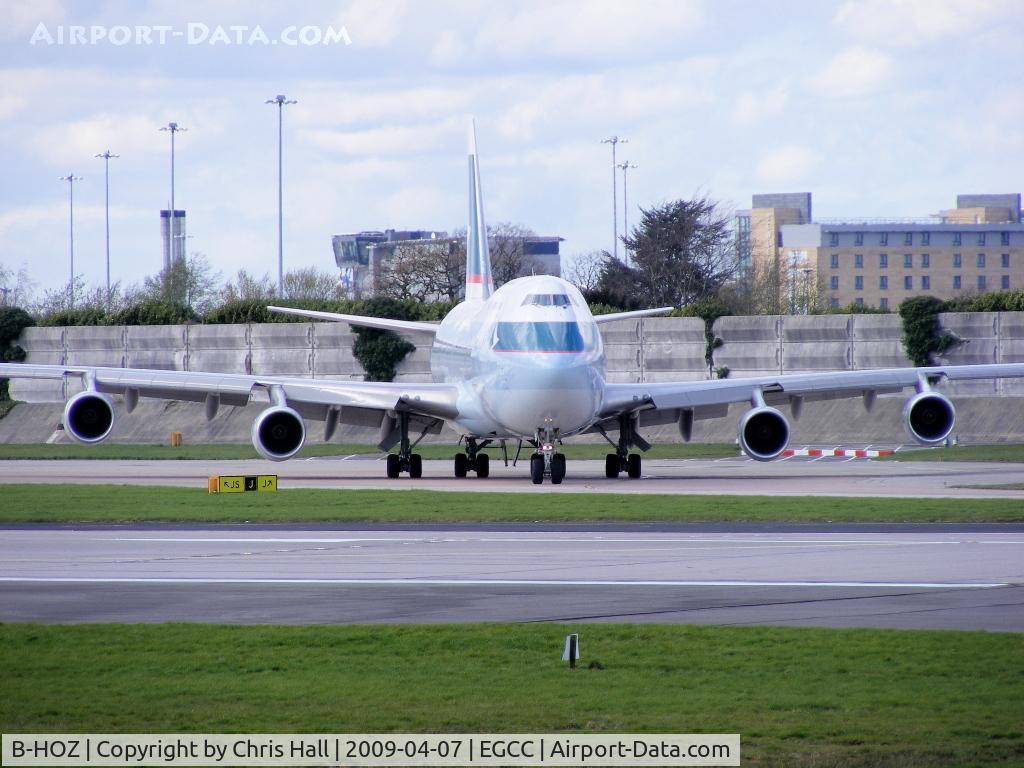 B-HOZ, 1992 Boeing 747-467/BCF C/N 25871, Cathay Pacific Cargo
