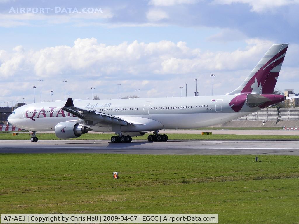 A7-AEJ, 2007 Airbus A330-302 C/N 826, Qatar Airways