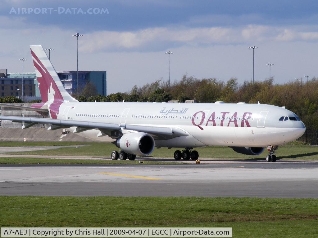 A7-AEJ, 2007 Airbus A330-302 C/N 826, Qatar Airways