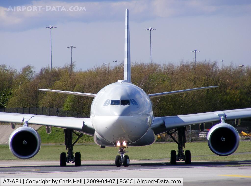 A7-AEJ, 2007 Airbus A330-302 C/N 826, Qatar Airways