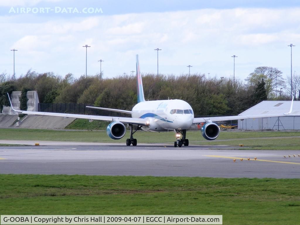 G-OOBA, 2000 Boeing 757-28A C/N 32446, First Choice