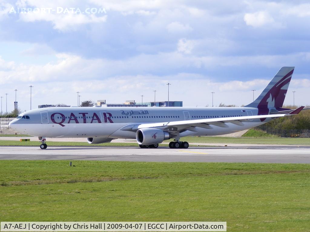 A7-AEJ, 2007 Airbus A330-302 C/N 826, Qatar Airways