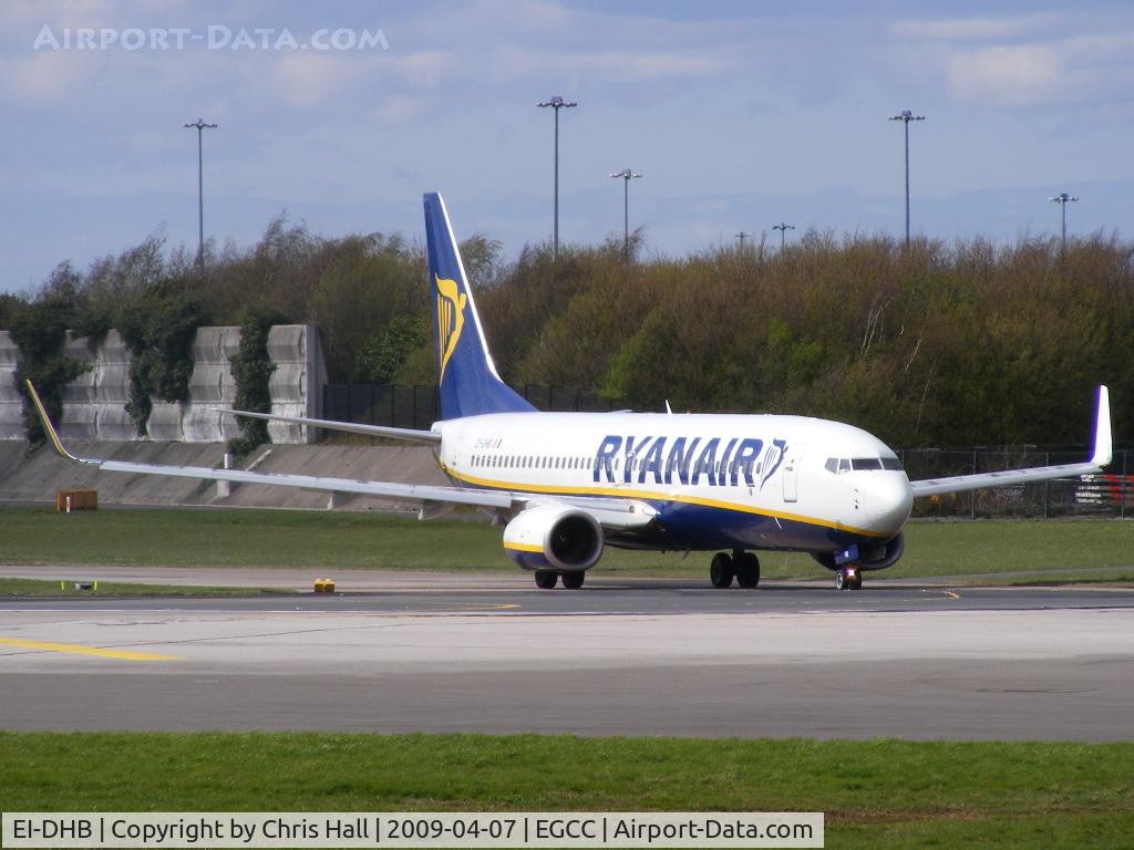 EI-DHB, 2005 Boeing 737-8AS C/N 33572, Ryanair