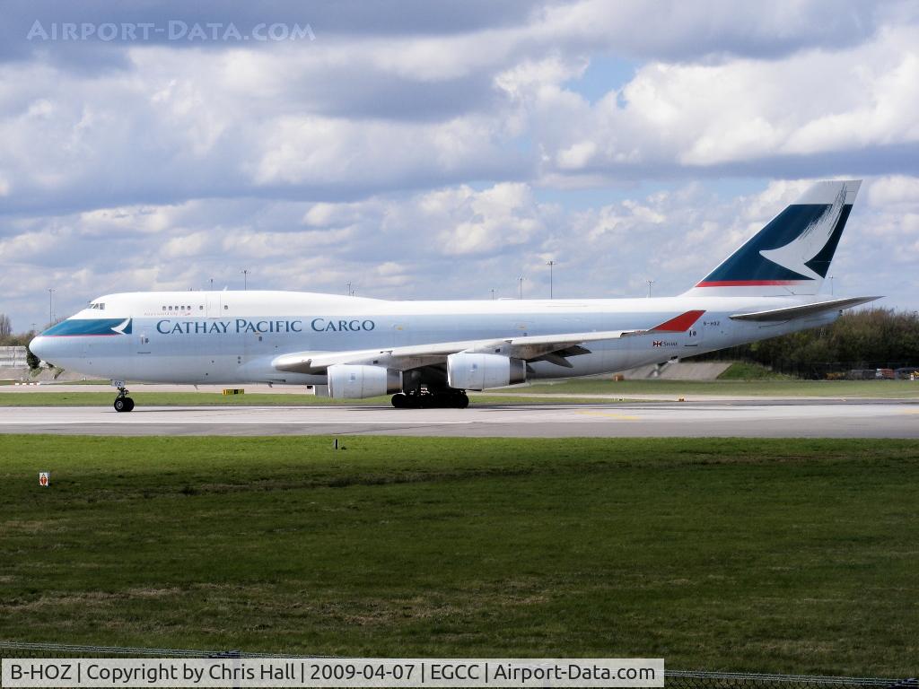 B-HOZ, 1992 Boeing 747-467/BCF C/N 25871, Cathay Pacific Cargo