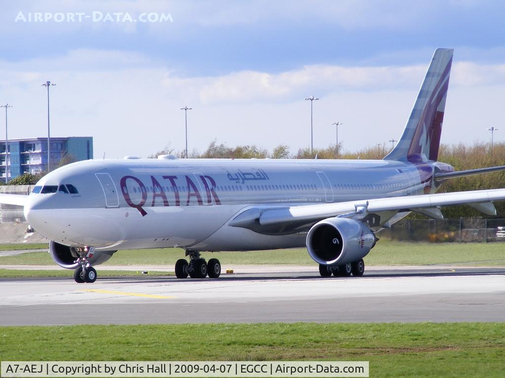 A7-AEJ, 2007 Airbus A330-302 C/N 826, Qatar Airways