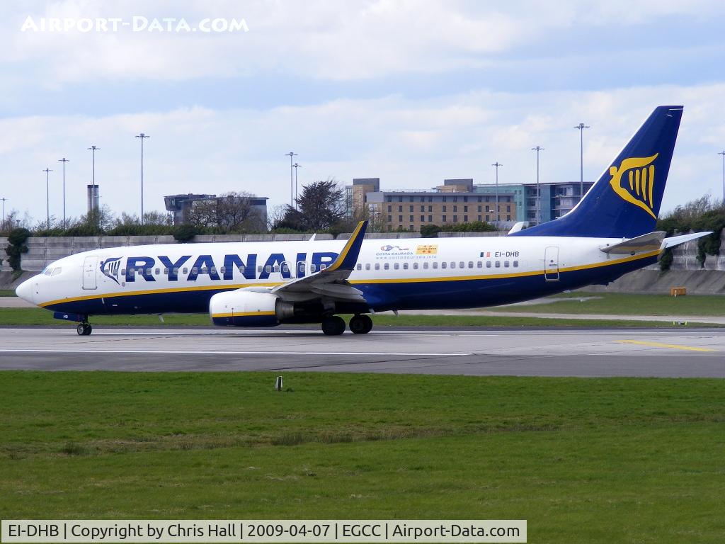 EI-DHB, 2005 Boeing 737-8AS C/N 33572, Ryanair