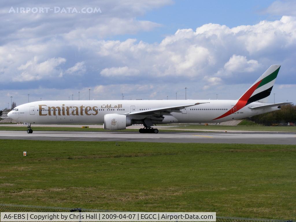 A6-EBS, 2006 Boeing 777-31H/ER C/N 32715, Emirates