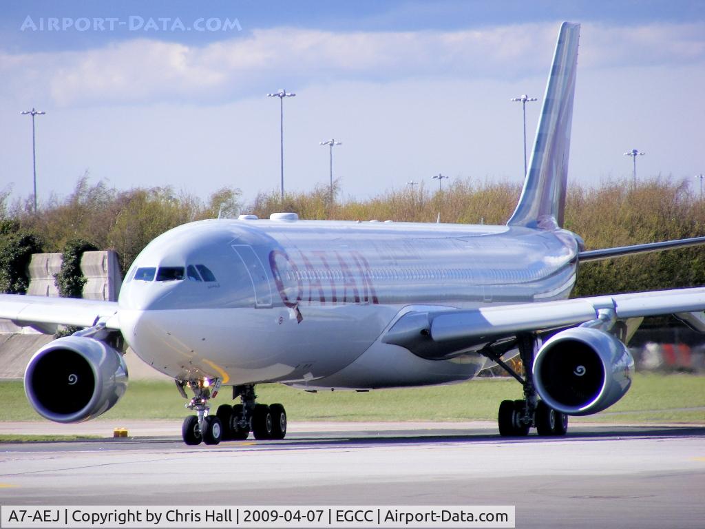 A7-AEJ, 2007 Airbus A330-302 C/N 826, Qatar Airways