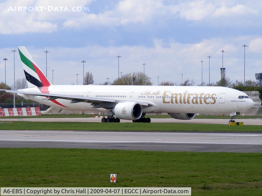 A6-EBS, 2006 Boeing 777-31H/ER C/N 32715, Emirates