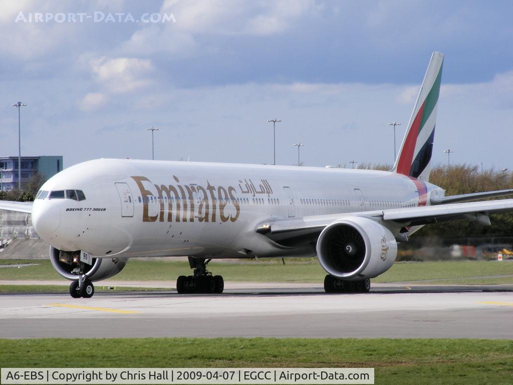 A6-EBS, 2006 Boeing 777-31H/ER C/N 32715, Emirates